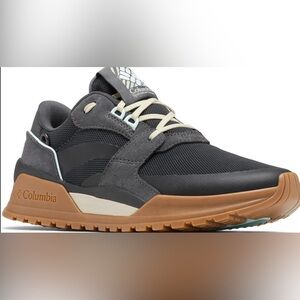 Columbia navy and Brown Athletic Shoes